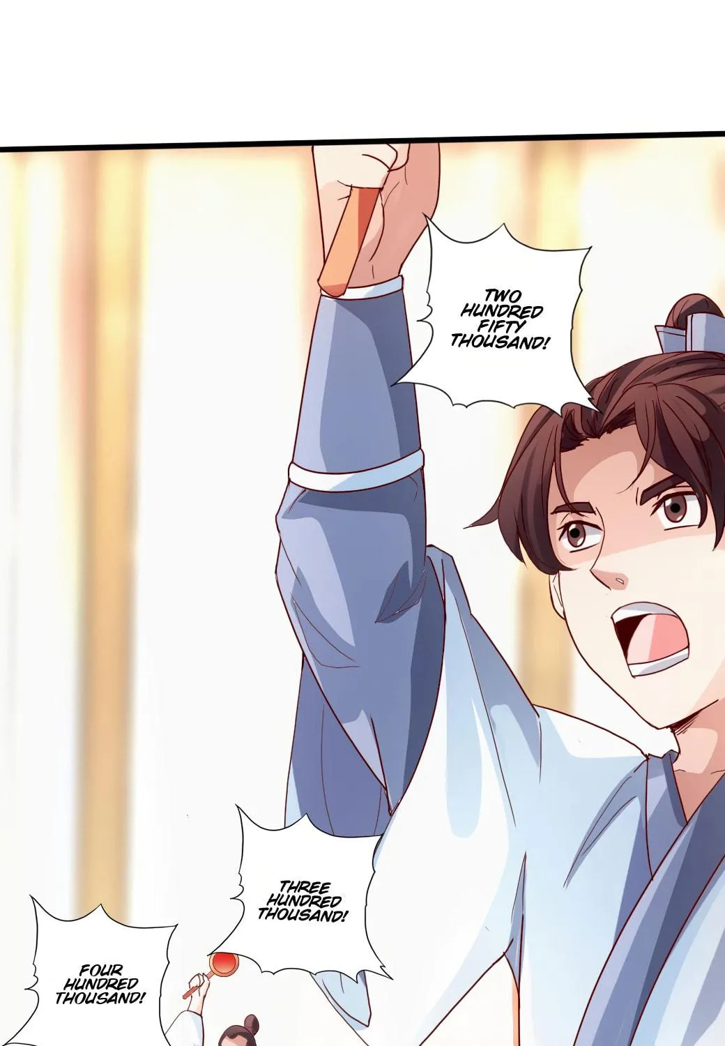 King of Martial Arts (Colored) Chapter 48 page 54 - 