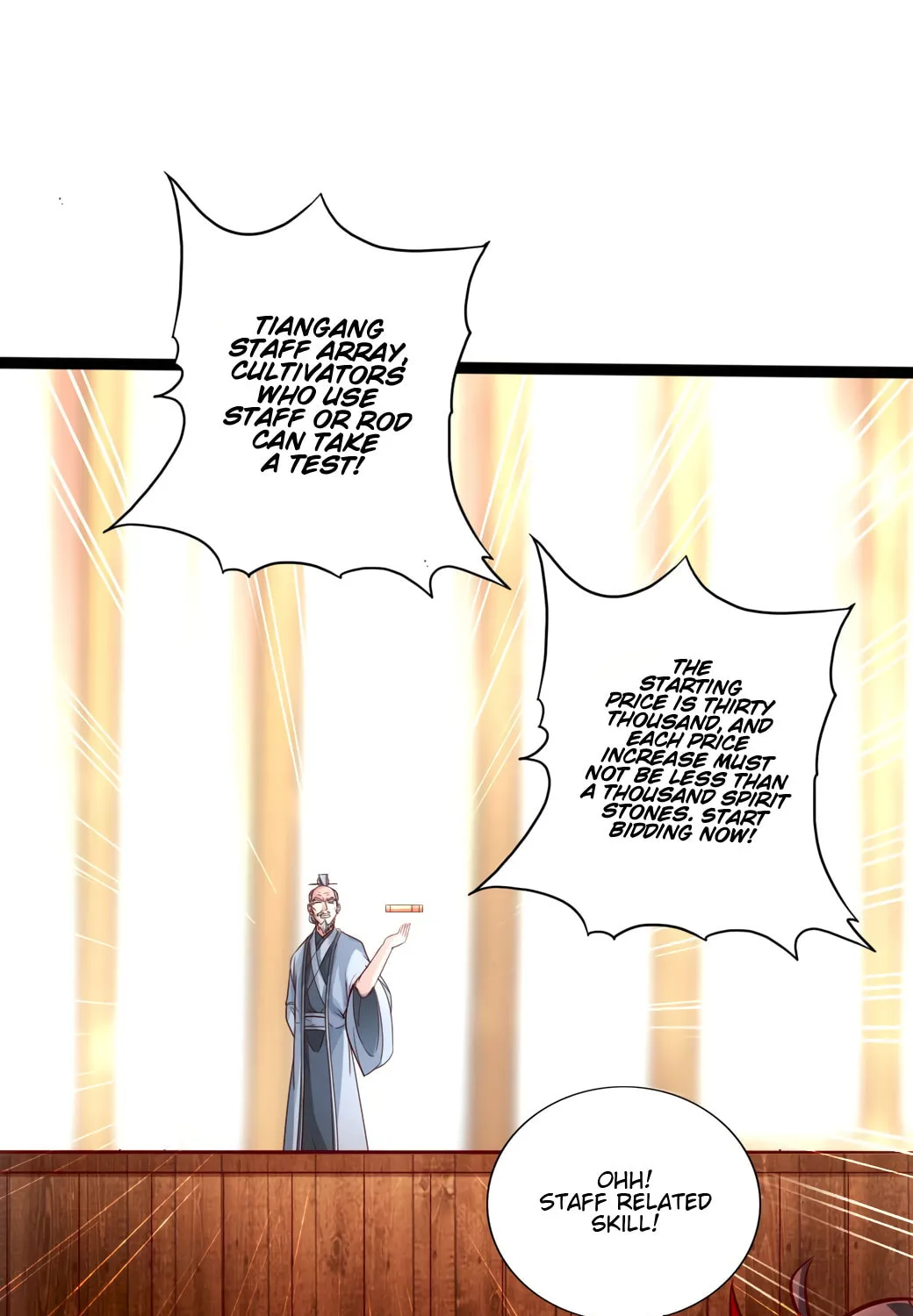 King of Martial Arts (Colored) Chapter 48 page 68 - 