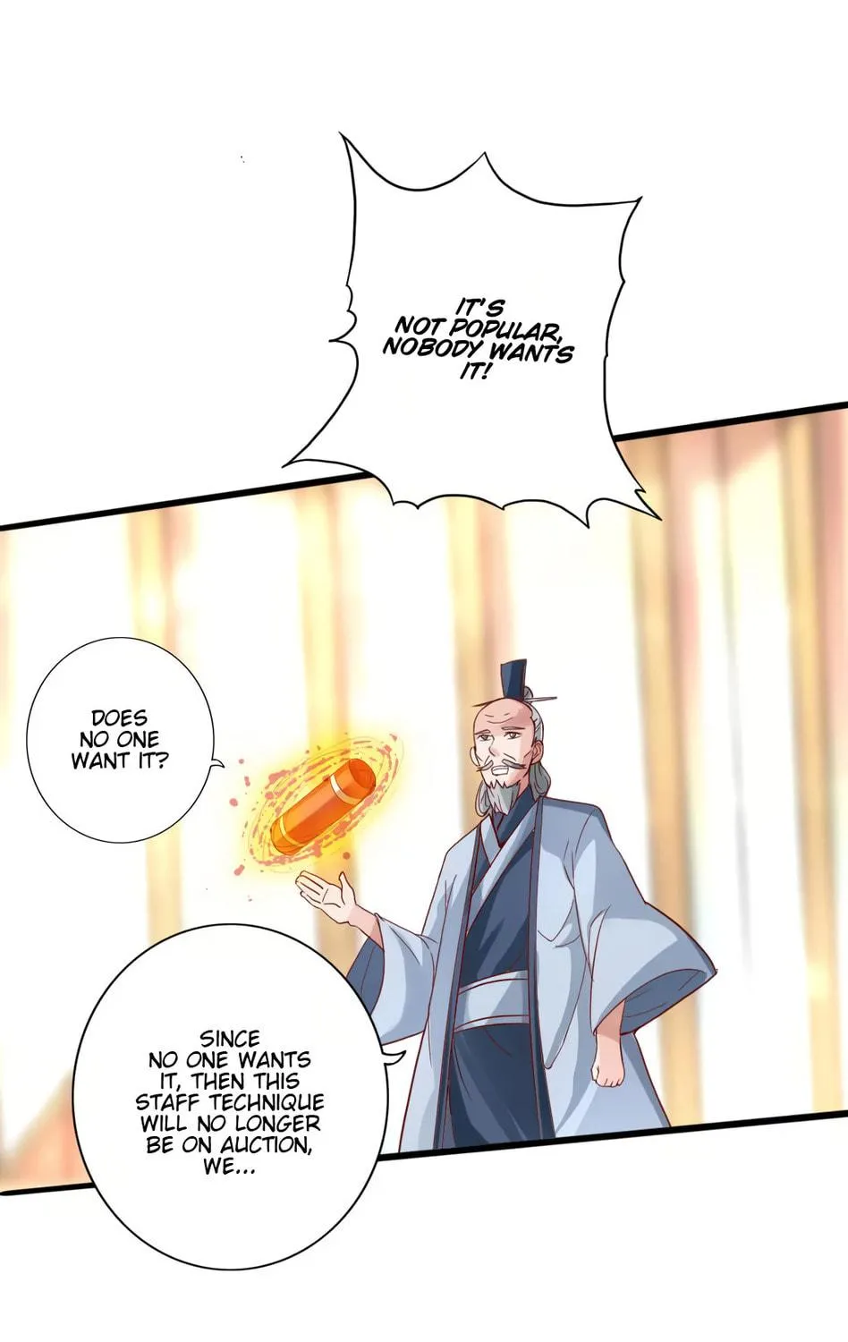 King of Martial Arts (Colored) Chapter 48 page 72 - 