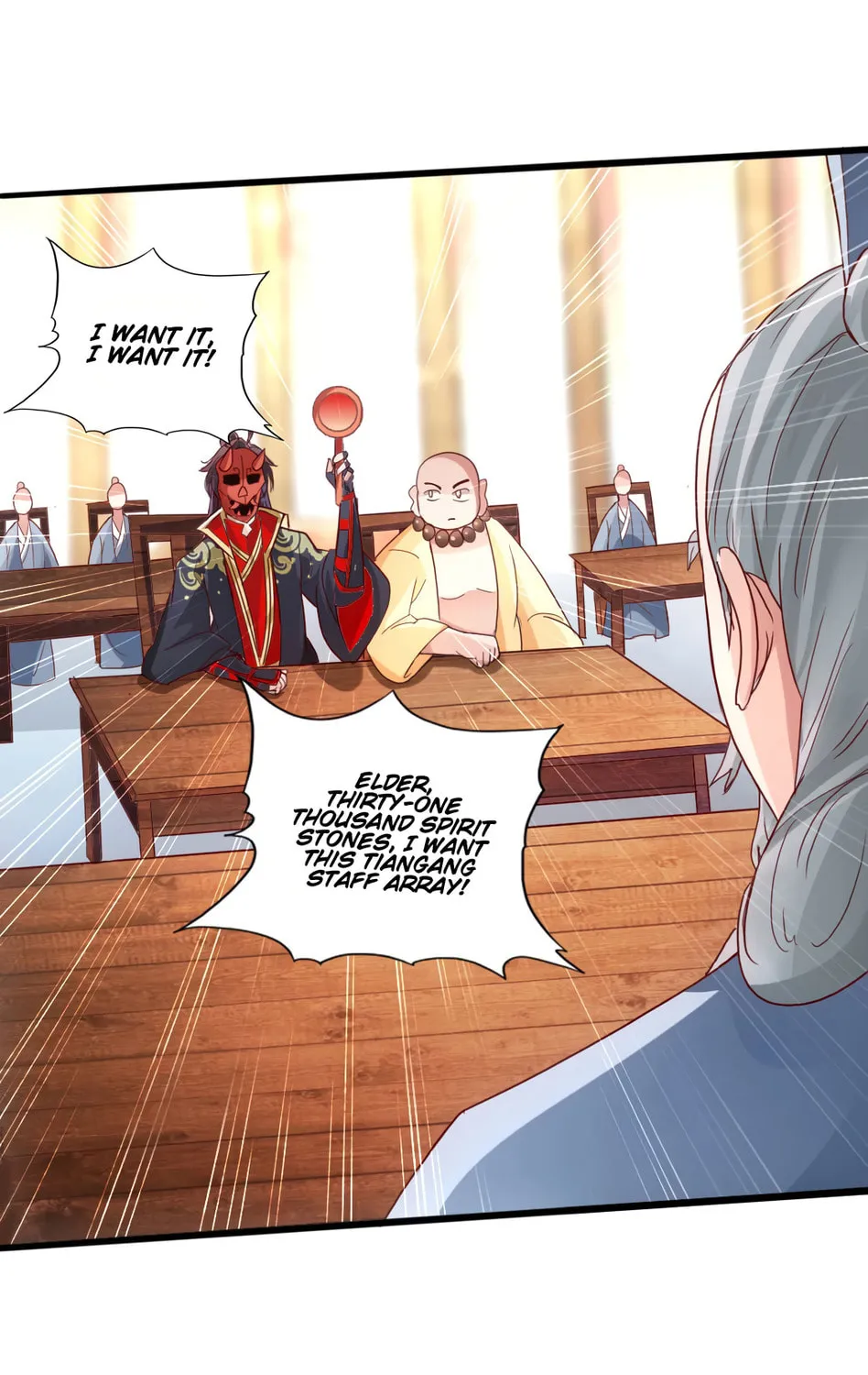 King of Martial Arts (Colored) Chapter 48 page 74 - 