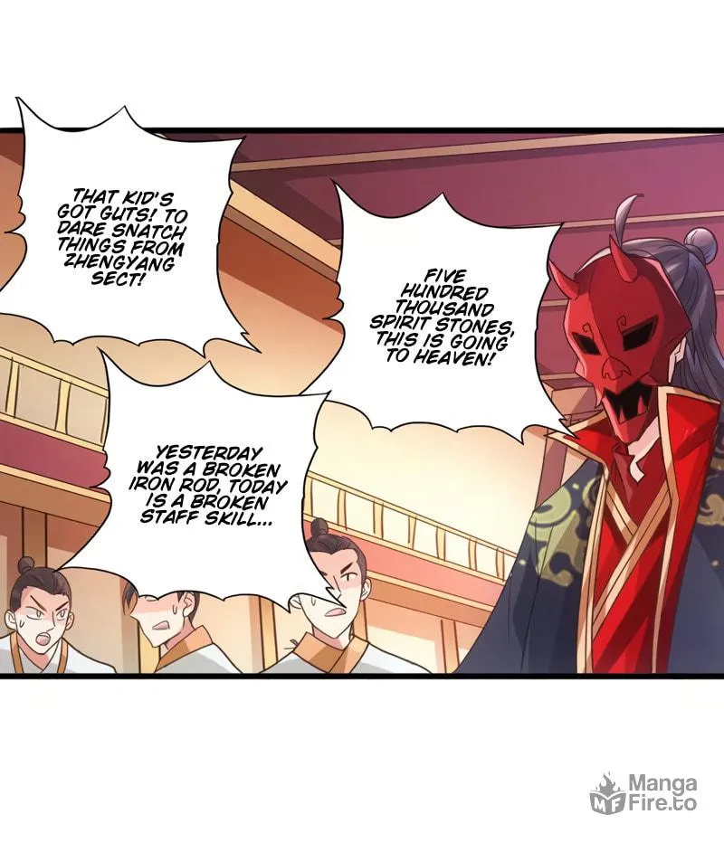 King of Martial Arts (Colored) Chapter 49 page 16 - 