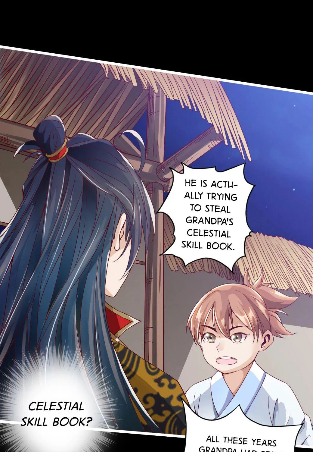 King of Martial Arts (Colored) Chapter 5 page 24 - 