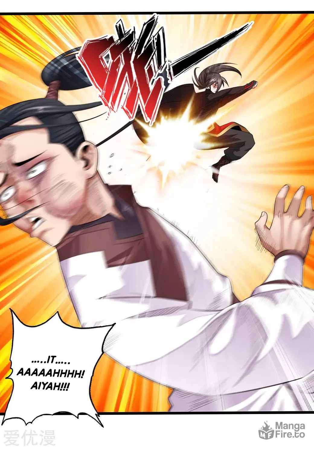 King of Martial Arts (Colored) Chapter 5 page 4 - 
