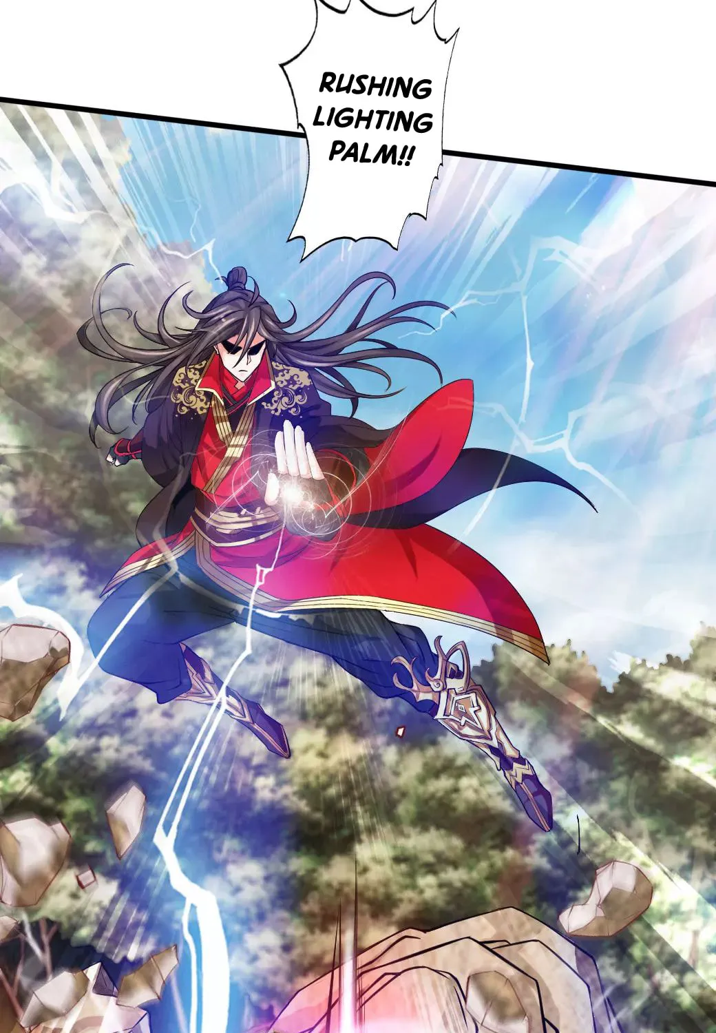 King of Martial Arts (Colored) Chapter 5 page 34 - 