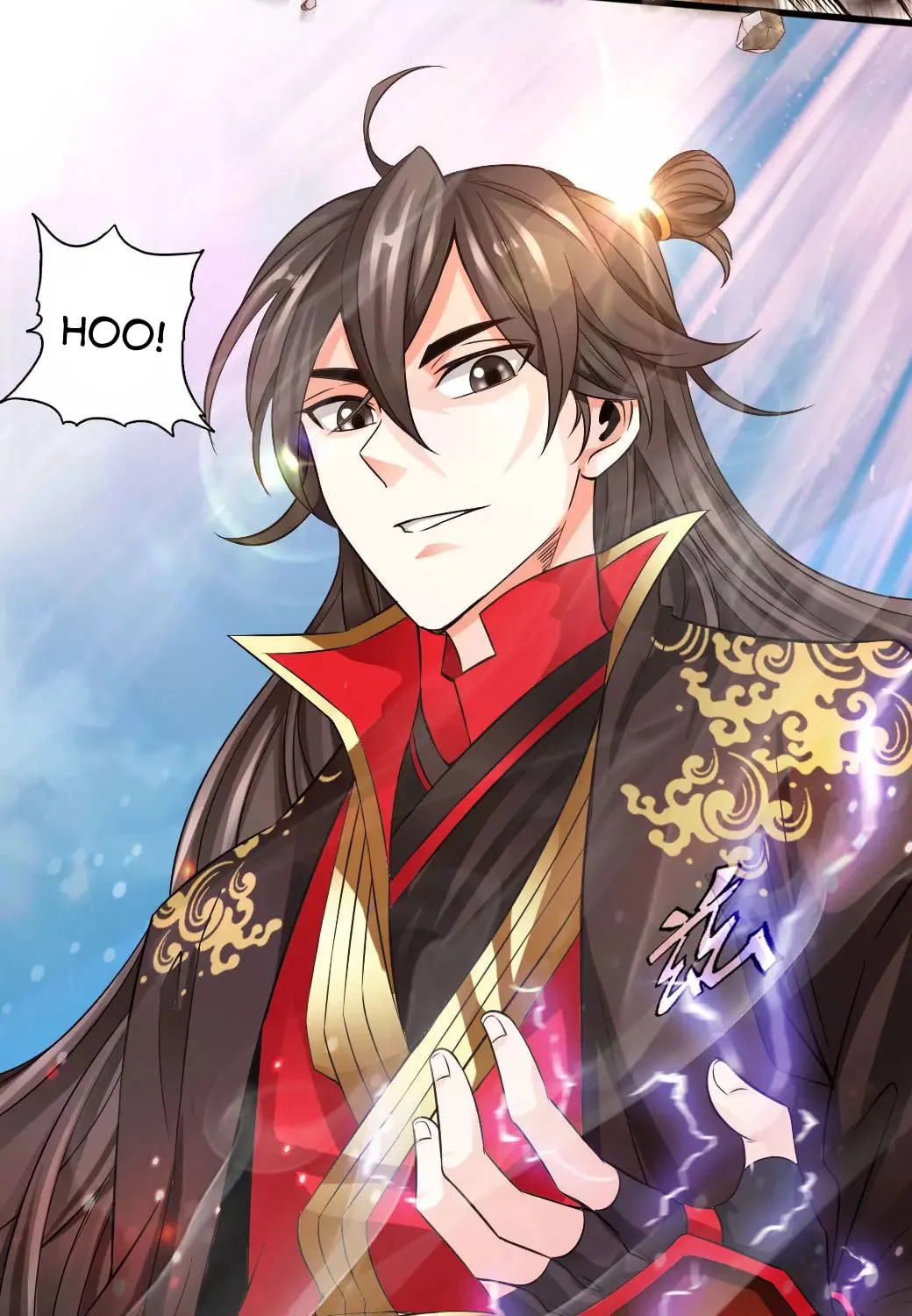 King of Martial Arts (Colored) Chapter 5 page 37 - 