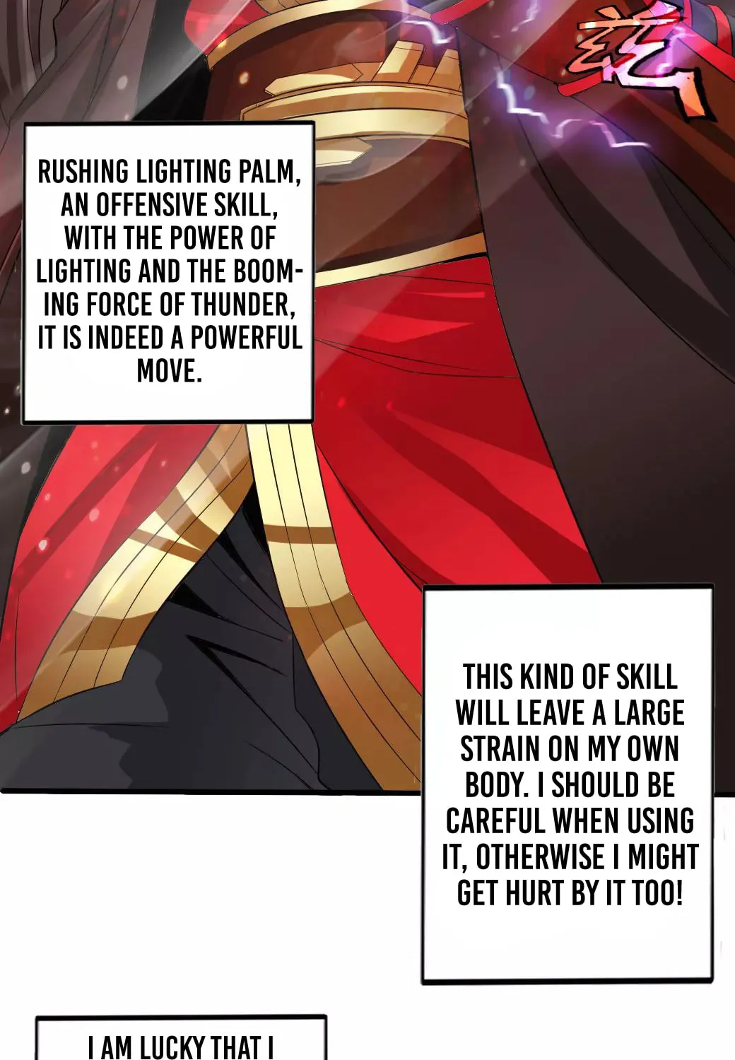 King of Martial Arts (Colored) Chapter 5 page 38 - 