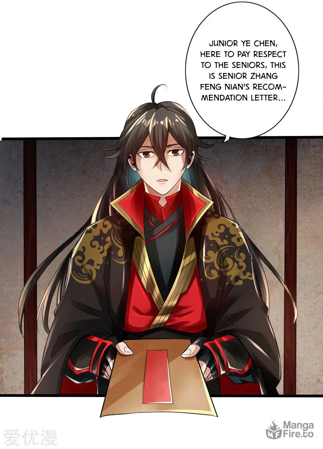 King of Martial Arts (Colored) Chapter 5 page 44 - 