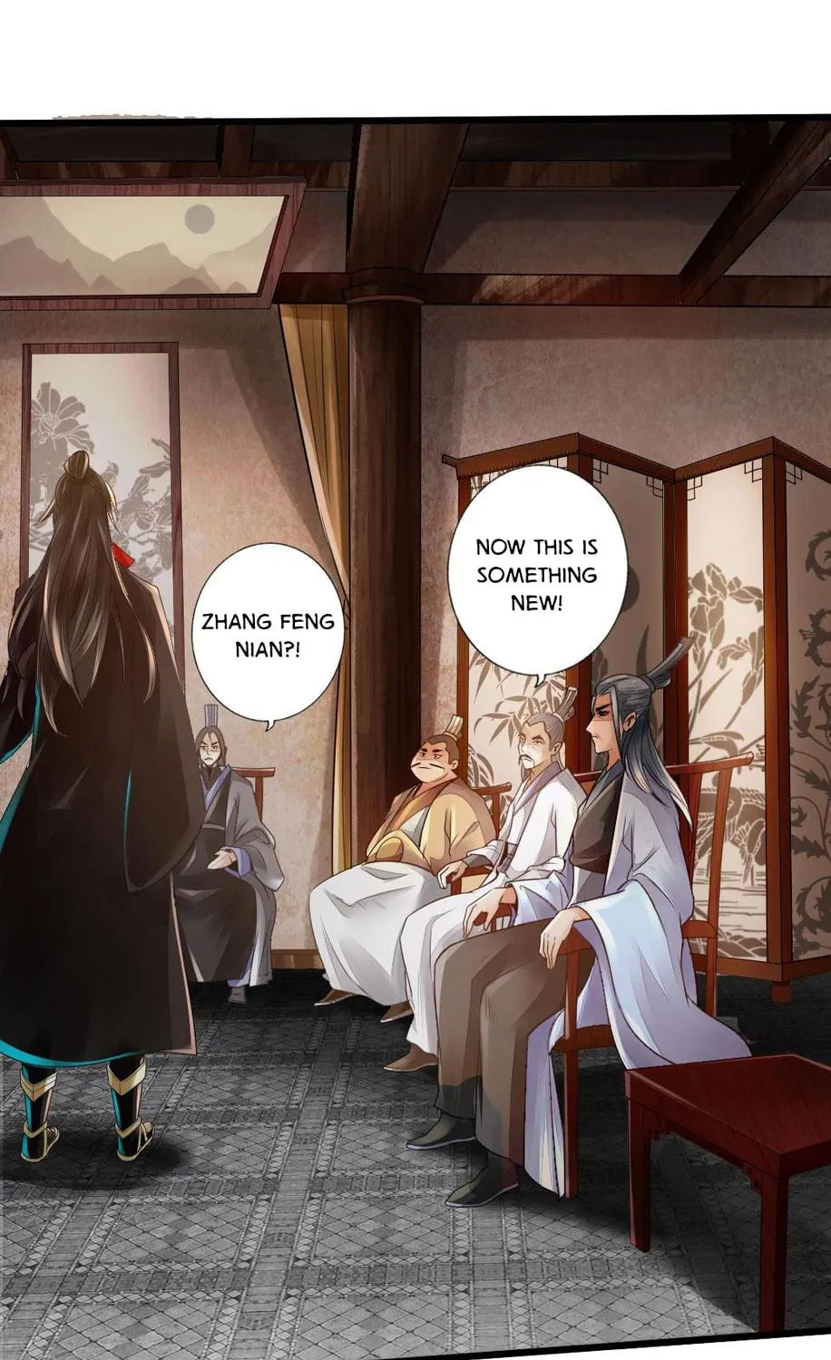 King of Martial Arts (Colored) Chapter 5 page 45 - 