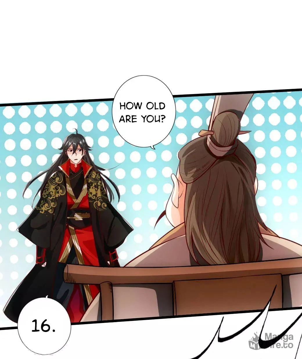 King of Martial Arts (Colored) Chapter 5 page 49 - 