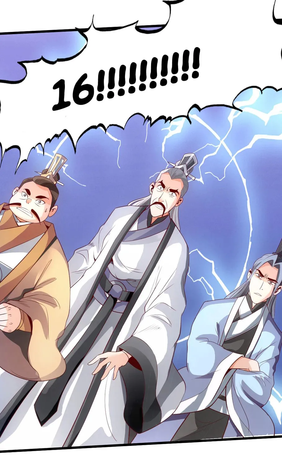 King of Martial Arts (Colored) Chapter 5 page 50 - 