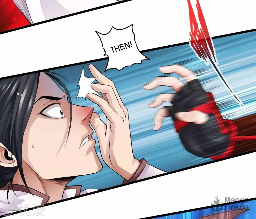 King of Martial Arts (Colored) Chapter 5 page 6 - 