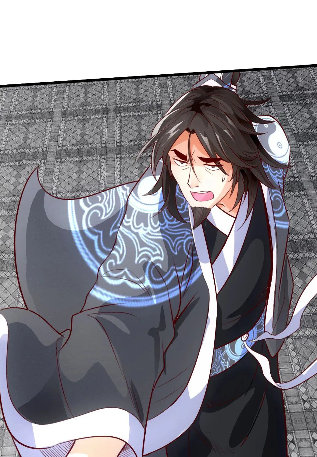 King of Martial Arts (Colored) Chapter 5 page 54 - 