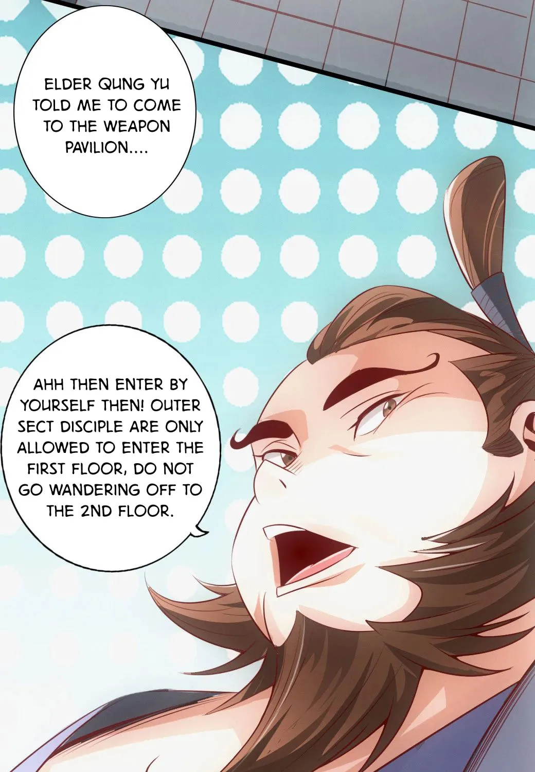 King of Martial Arts (Colored) Chapter 5 page 70 - 