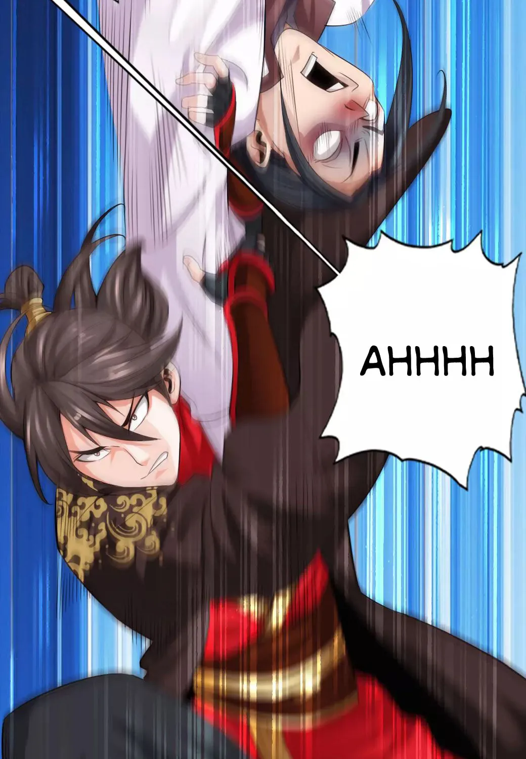 King of Martial Arts (Colored) Chapter 5 page 8 - 