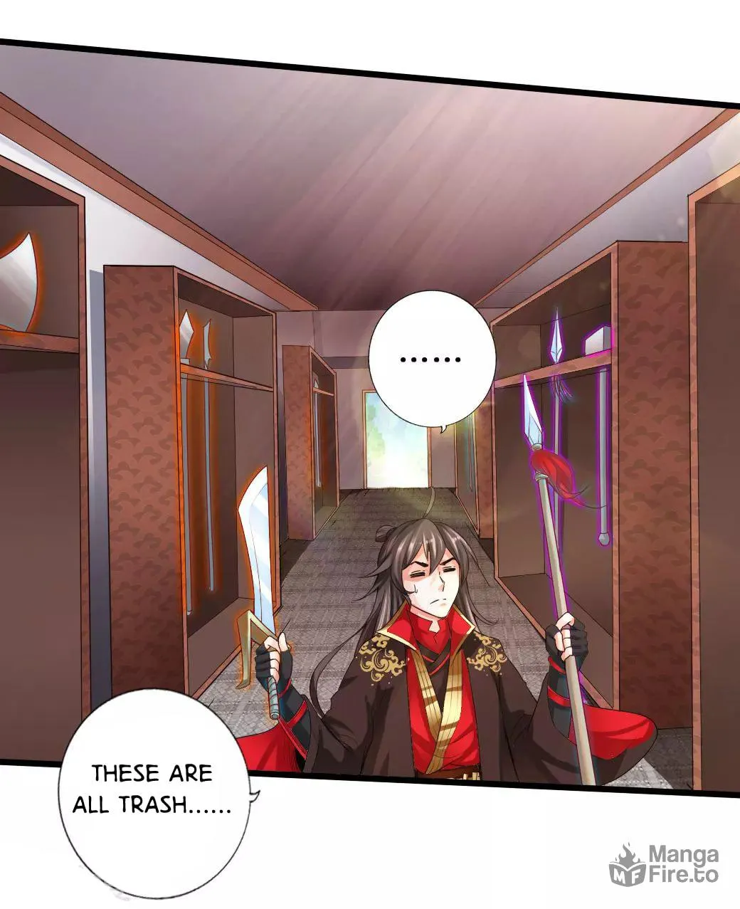 King of Martial Arts (Colored) Chapter 5 page 72 - 