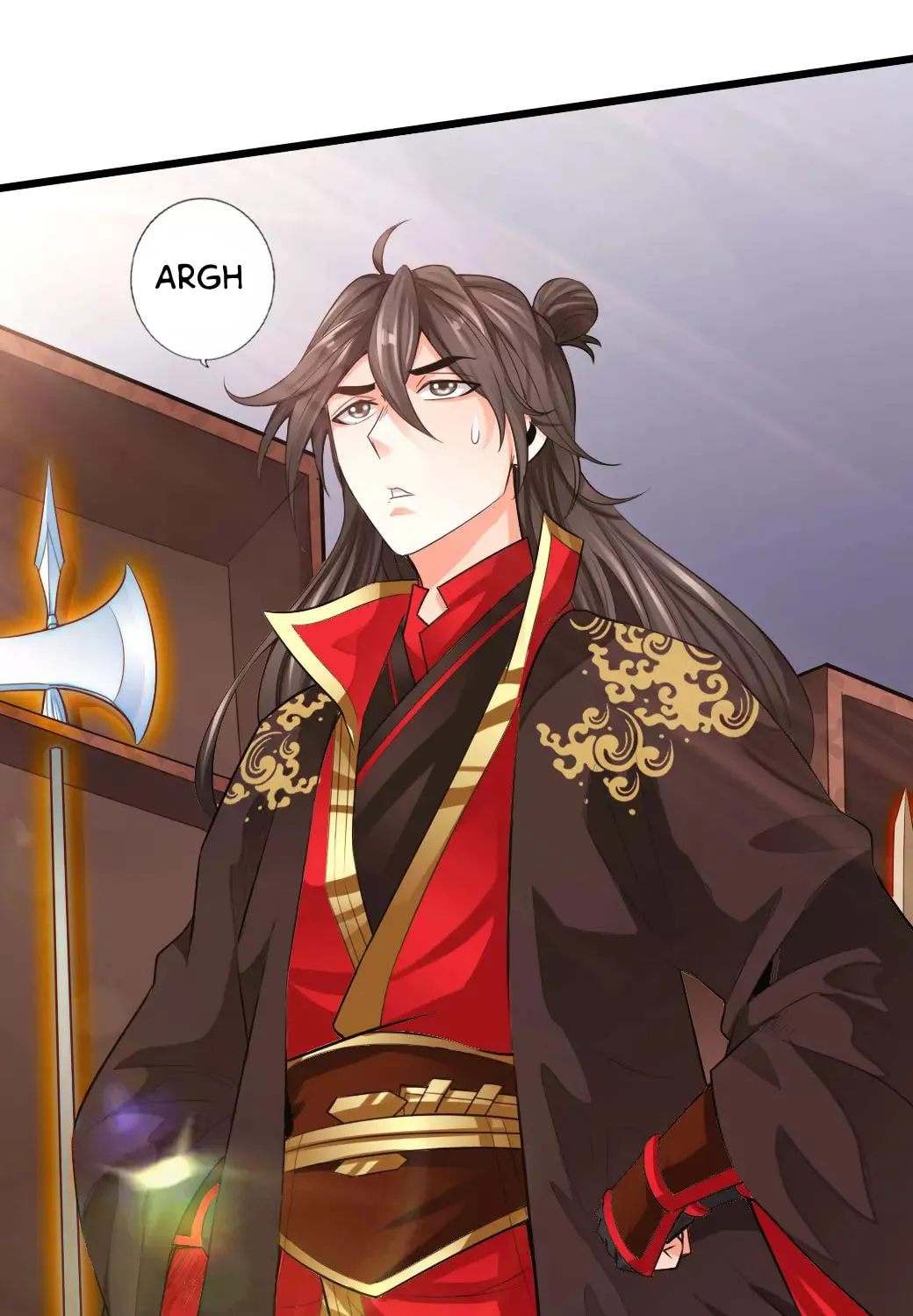 King of Martial Arts (Colored) Chapter 5 page 76 - 