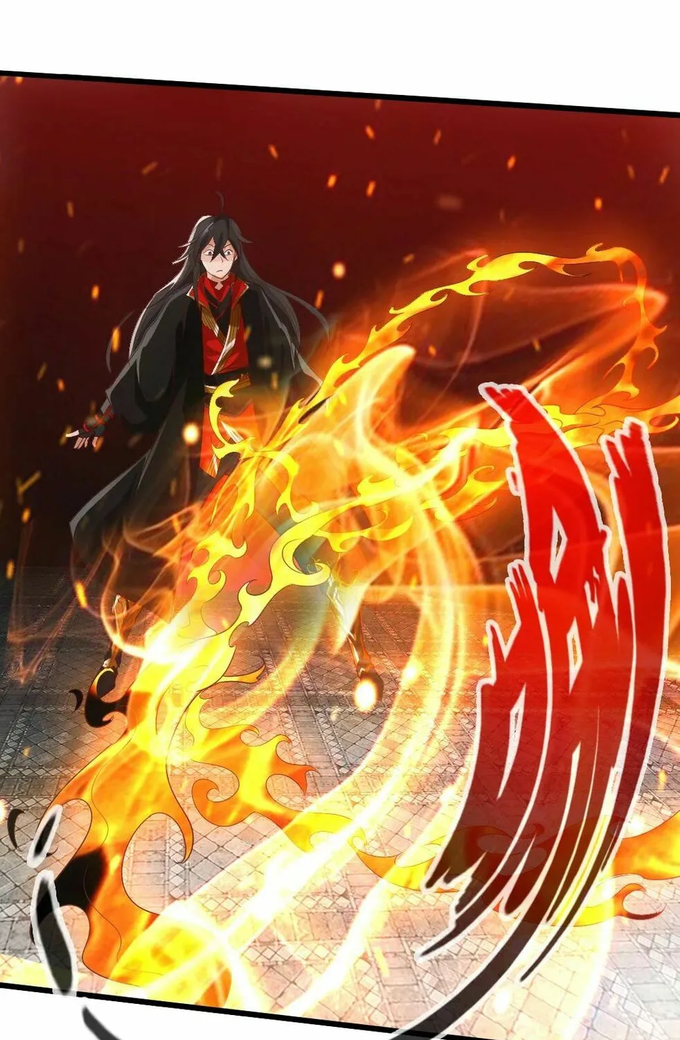 King of Martial Arts (Colored) Chapter 5 page 79 - 