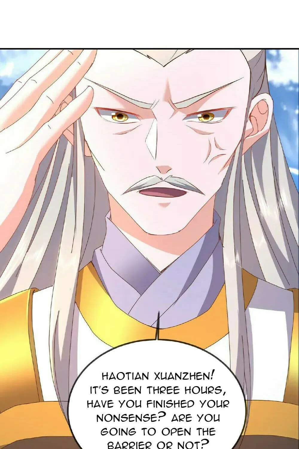 King of Martial Arts (Colored) Chapter 541 page 11 - 