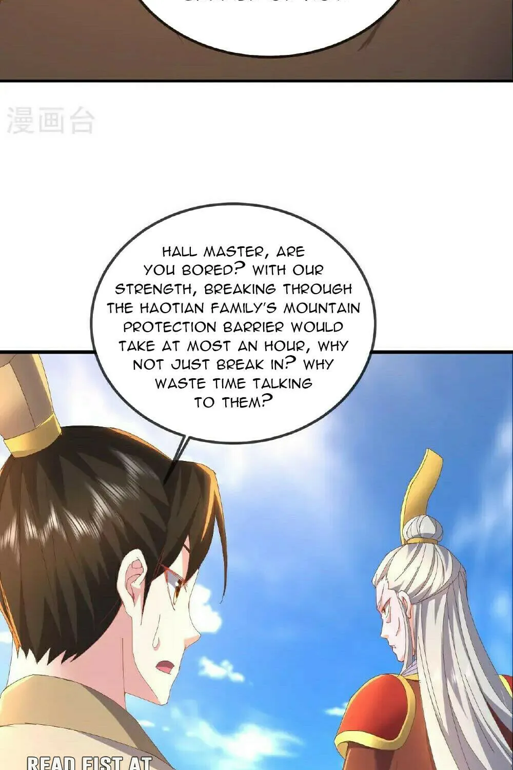 King of Martial Arts (Colored) Chapter 541 page 12 - 