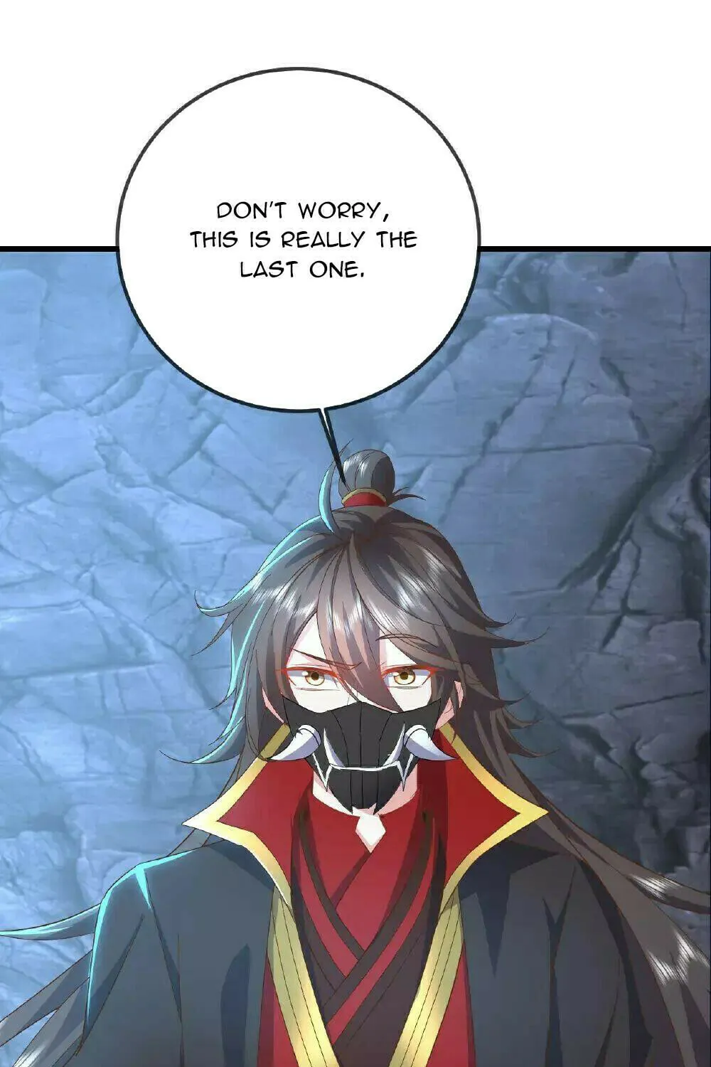 King of Martial Arts (Colored) Chapter 541 page 14 - 