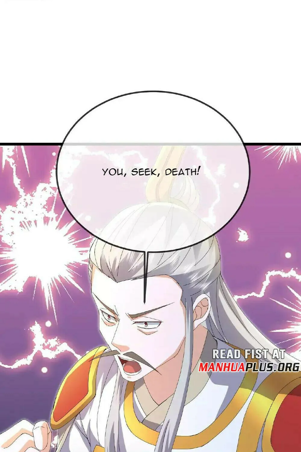 King of Martial Arts (Colored) Chapter 541 page 19 - 
