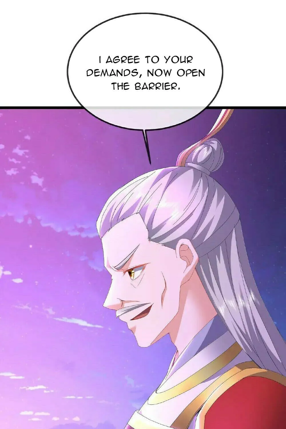 King of Martial Arts (Colored) Chapter 541 page 3 - 