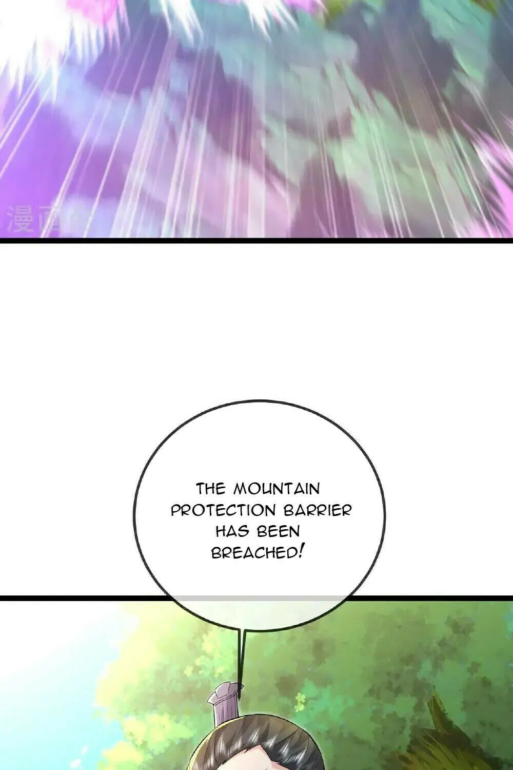 King of Martial Arts (Colored) Chapter 541 page 22 - 