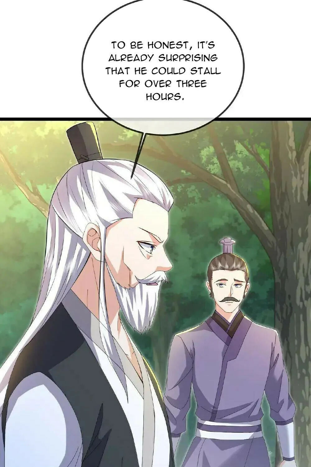 King of Martial Arts (Colored) Chapter 541 page 24 - 