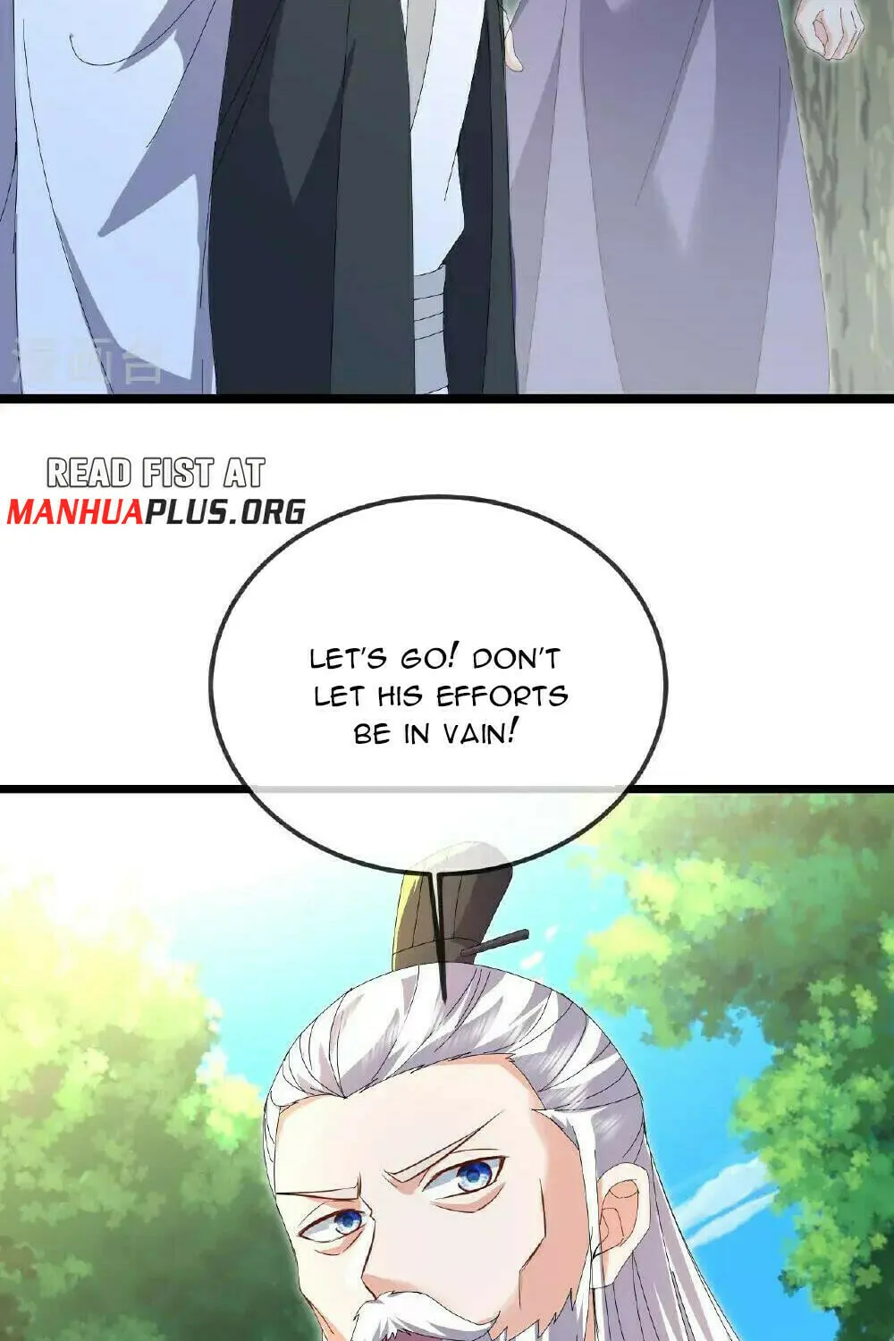 King of Martial Arts (Colored) Chapter 541 page 25 - 