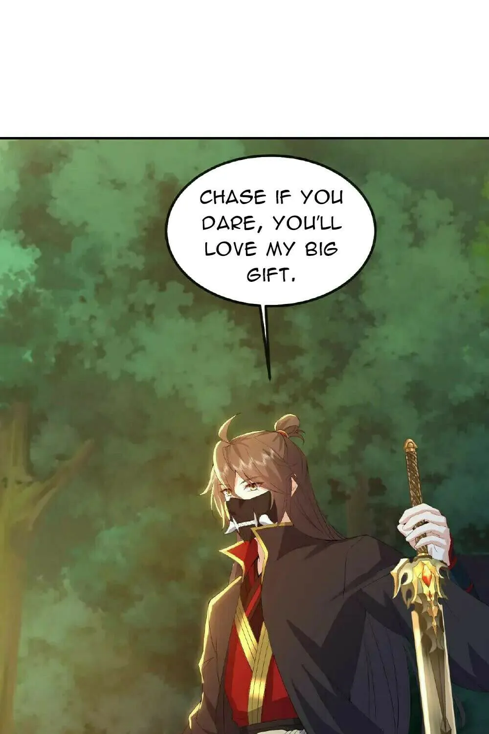 King of Martial Arts (Colored) Chapter 541 page 35 - 
