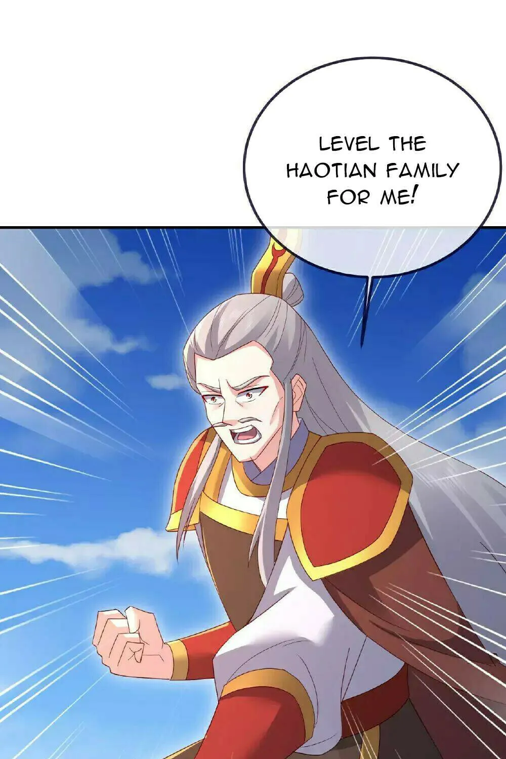 King of Martial Arts (Colored) Chapter 541 page 41 - 