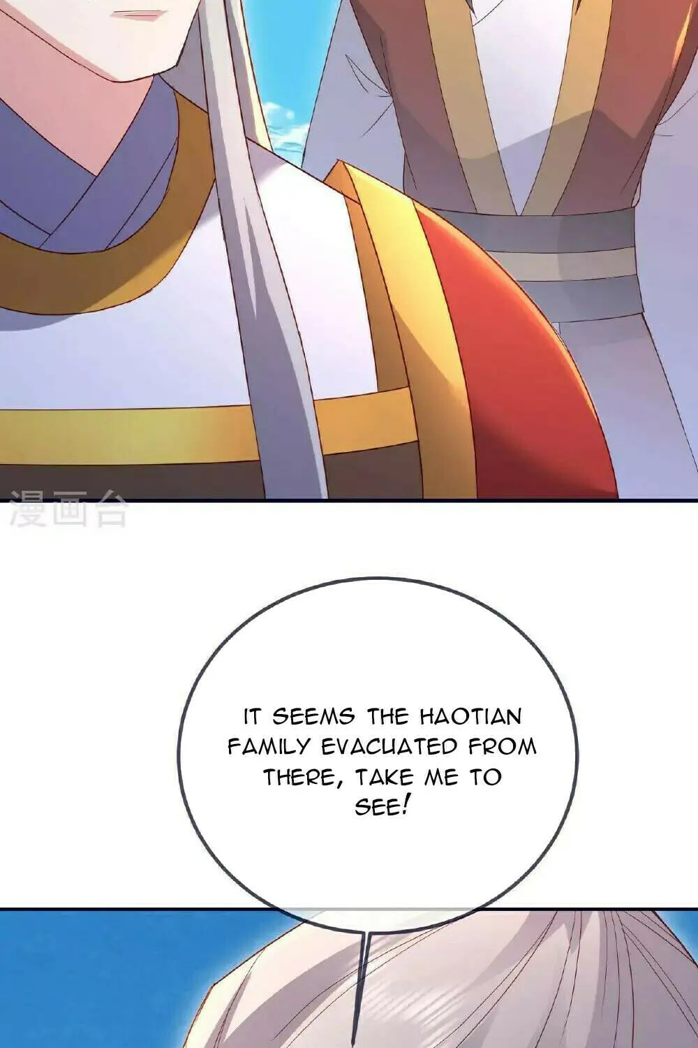 King of Martial Arts (Colored) Chapter 541 page 48 - 