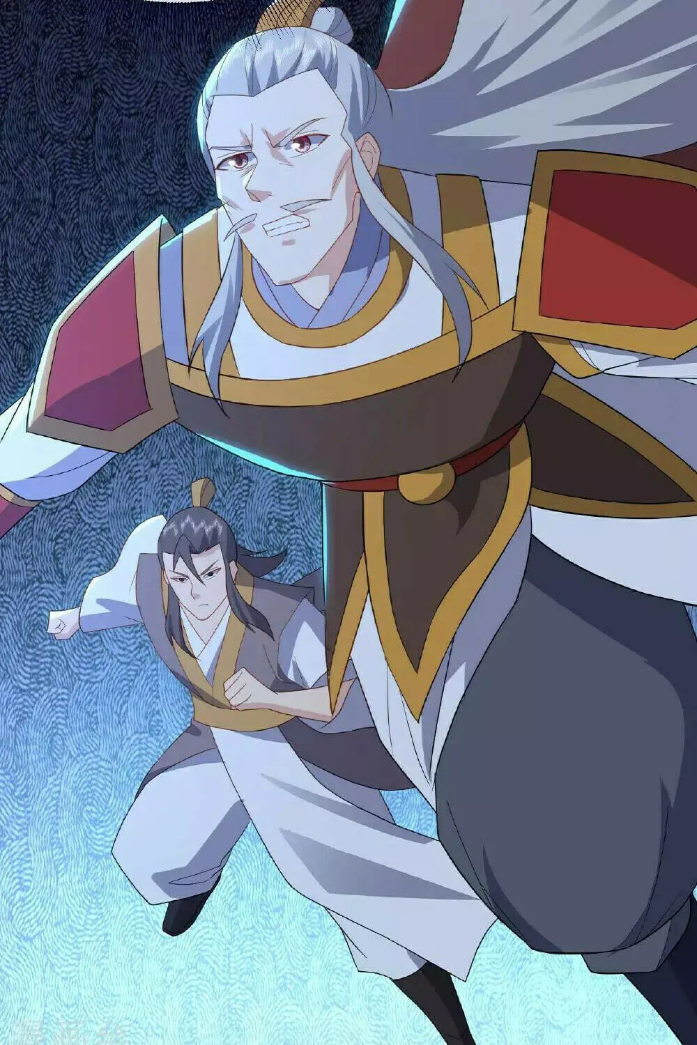 King of Martial Arts (Colored) Chapter 541 page 65 - 