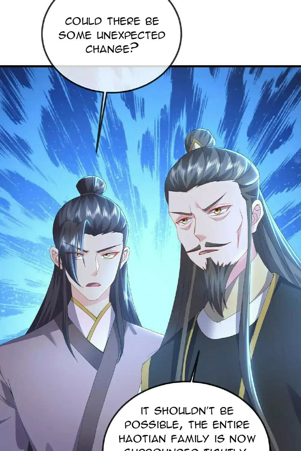 King of Martial Arts (Colored) Chapter 541 page 9 - 