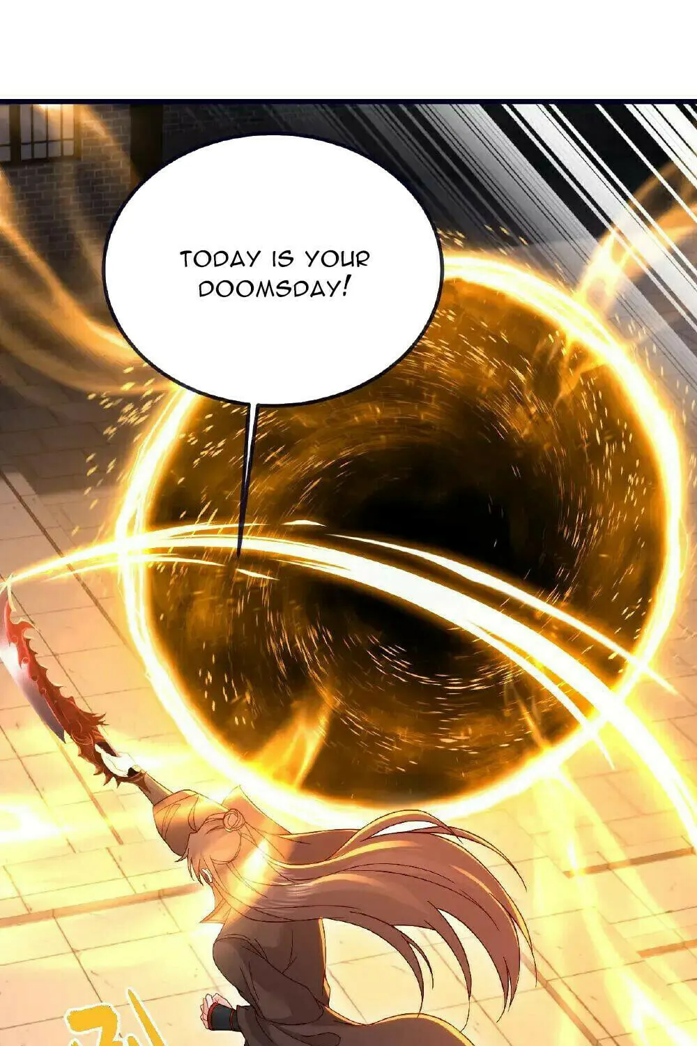 King of Martial Arts (Colored) Chapter 542 page 14 - 