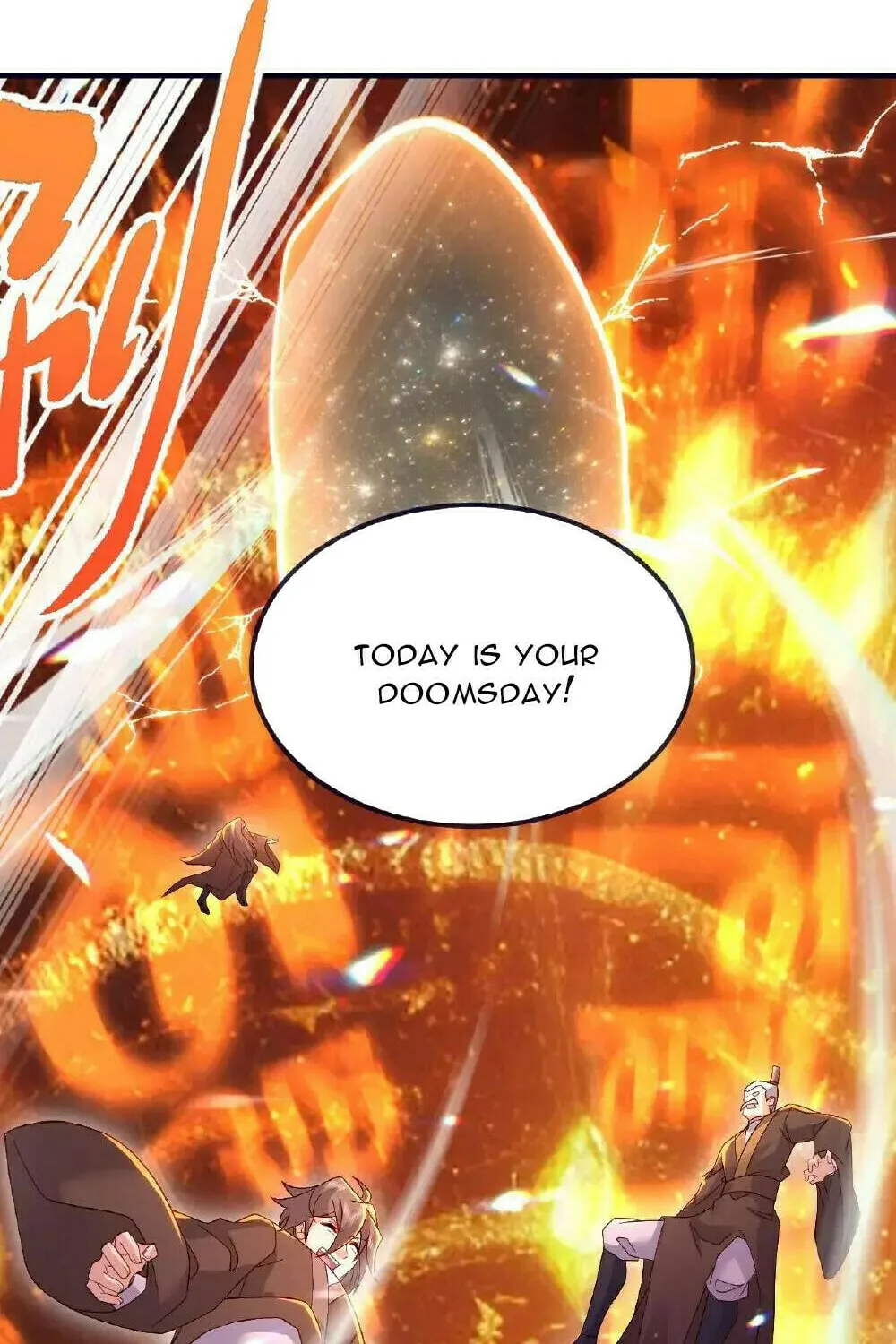 King of Martial Arts (Colored) Chapter 542 page 17 - 