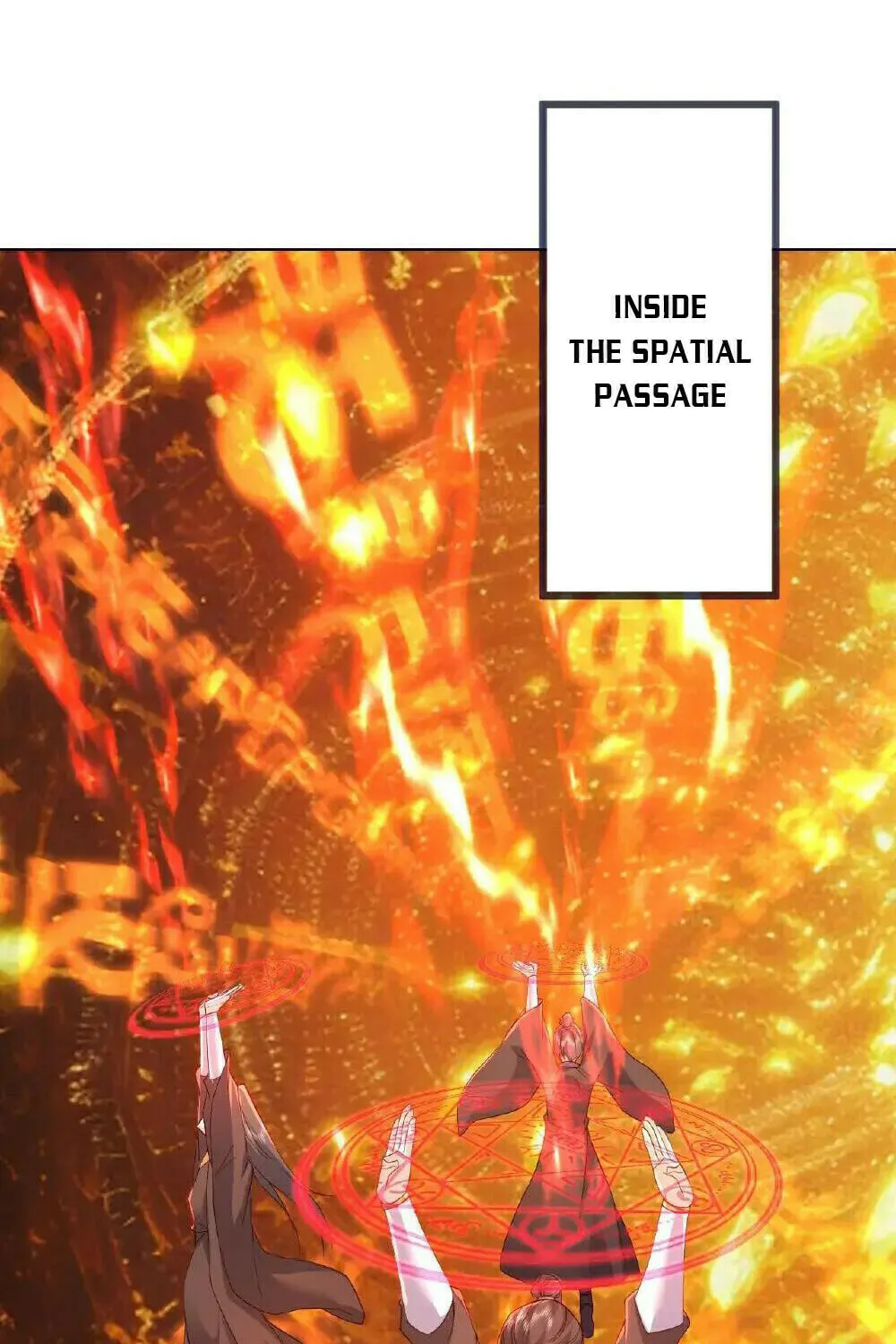 King of Martial Arts (Colored) Chapter 542 page 3 - 