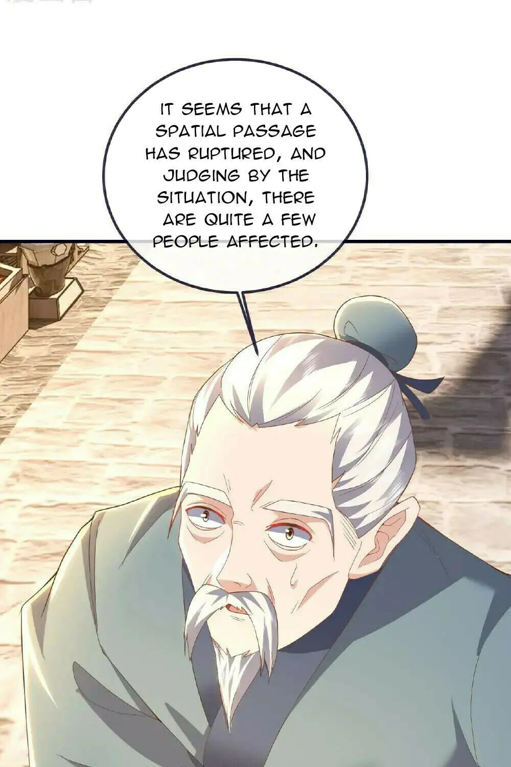 King of Martial Arts (Colored) Chapter 542 page 25 - 