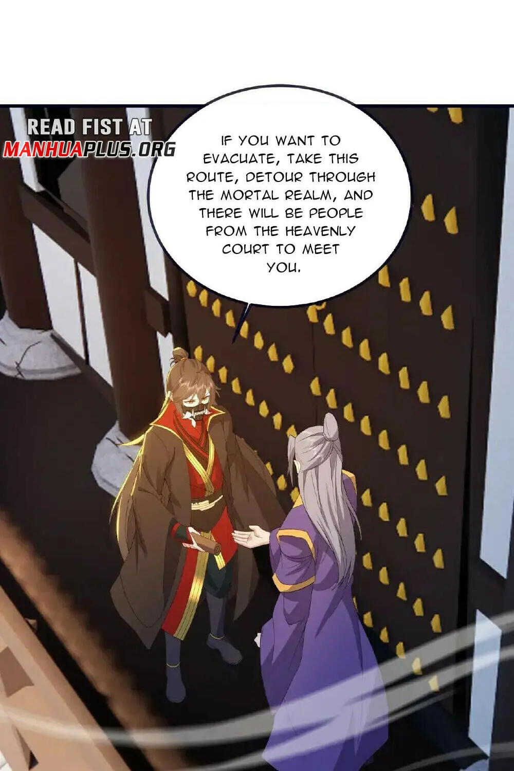 King of Martial Arts (Colored) Chapter 542 page 38 - 