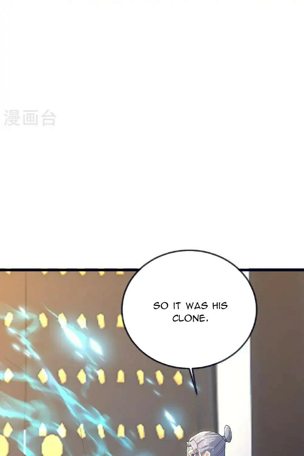 King of Martial Arts (Colored) Chapter 542 page 43 - 
