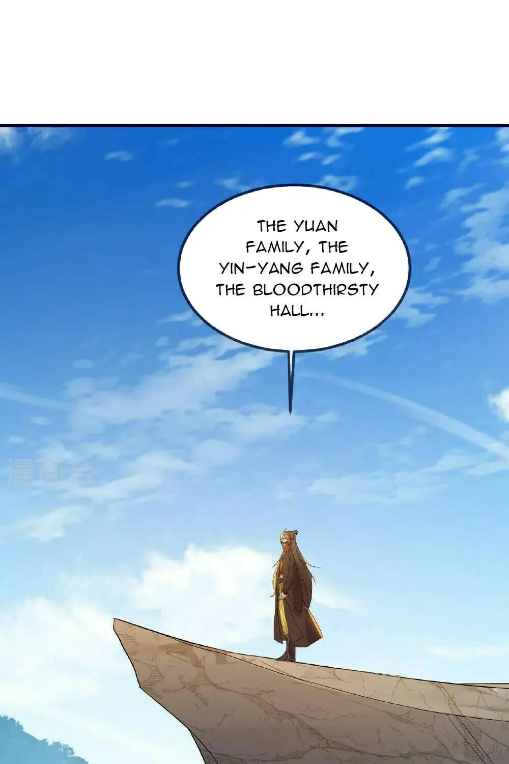 King of Martial Arts (Colored) Chapter 542 page 48 - 