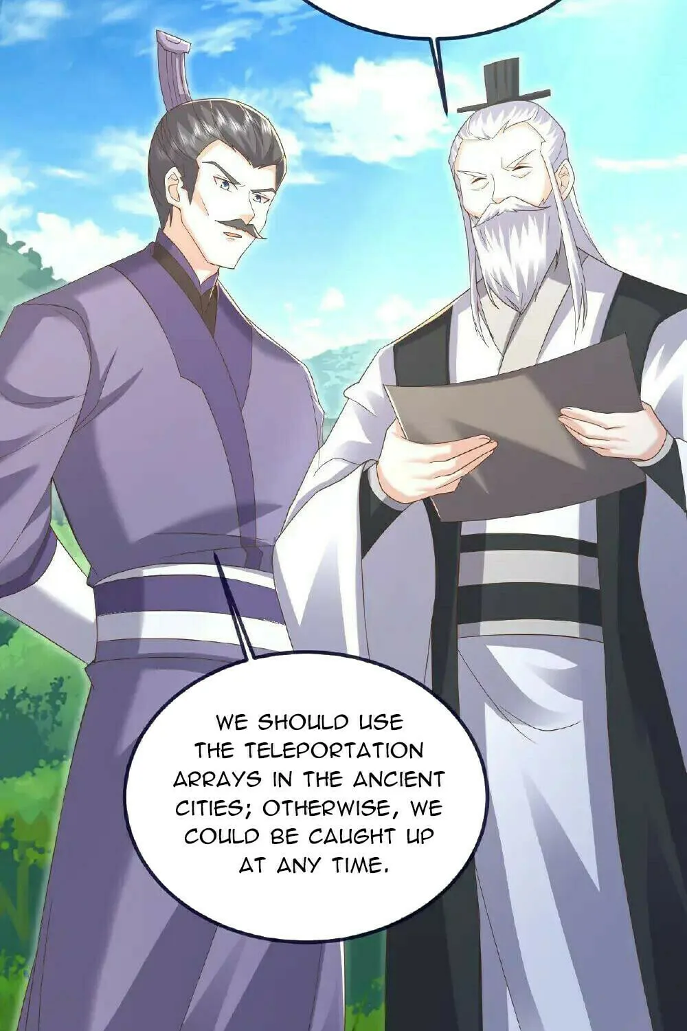 King of Martial Arts (Colored) Chapter 542 page 60 - 