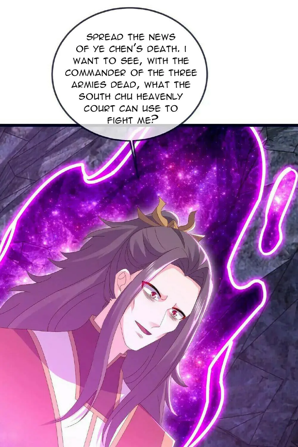 King of Martial Arts (Colored) Chapter 543 page 3 - 