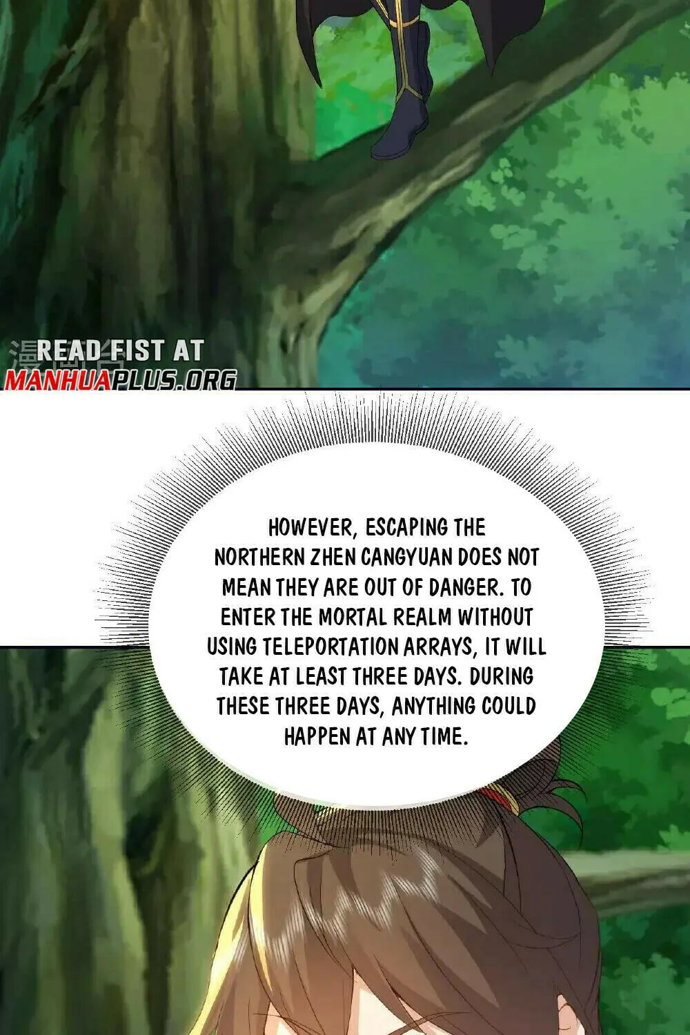 King of Martial Arts (Colored) Chapter 543 page 36 - 