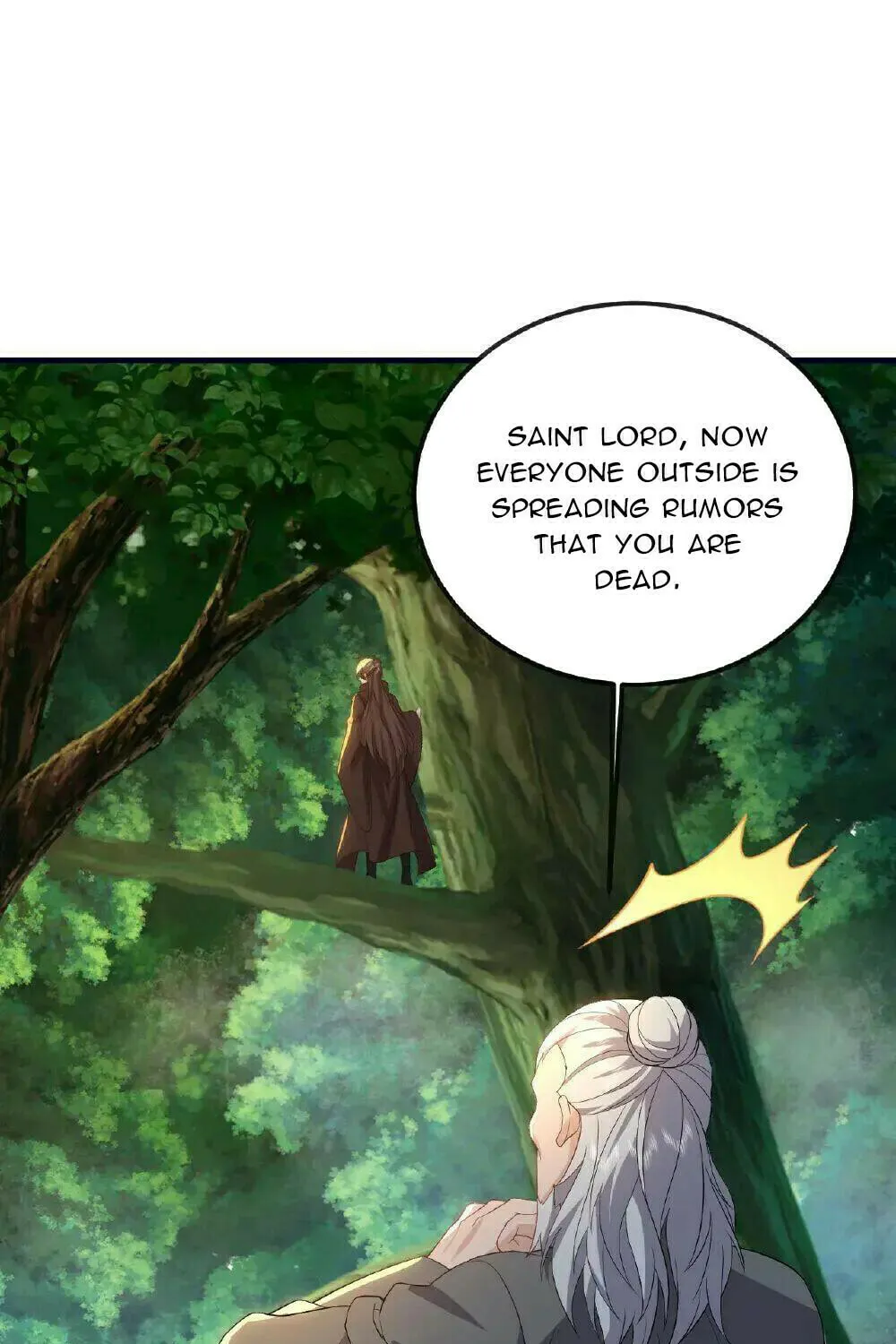 King of Martial Arts (Colored) Chapter 543 page 38 - 