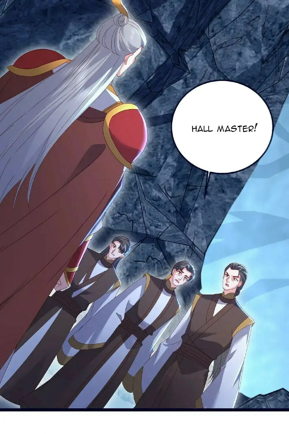 King of Martial Arts (Colored) Chapter 543 page 5 - 