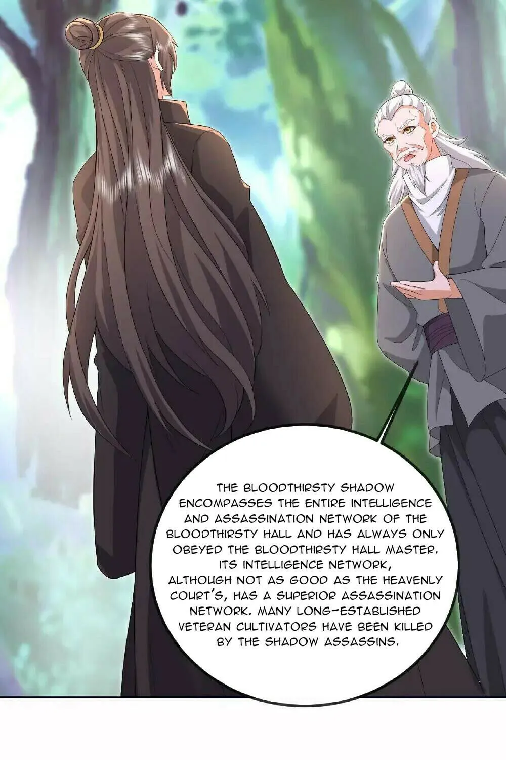 King of Martial Arts (Colored) Chapter 543 page 48 - 