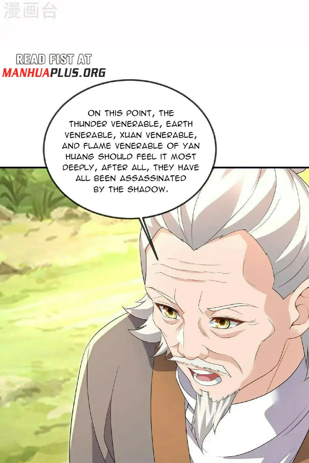 King of Martial Arts (Colored) Chapter 543 page 49 - 