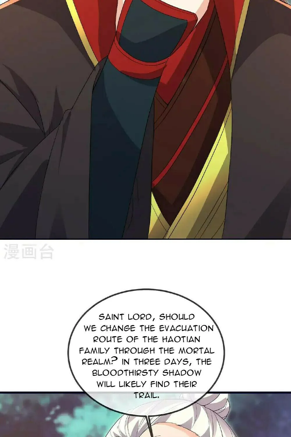 King of Martial Arts (Colored) Chapter 543 page 55 - 