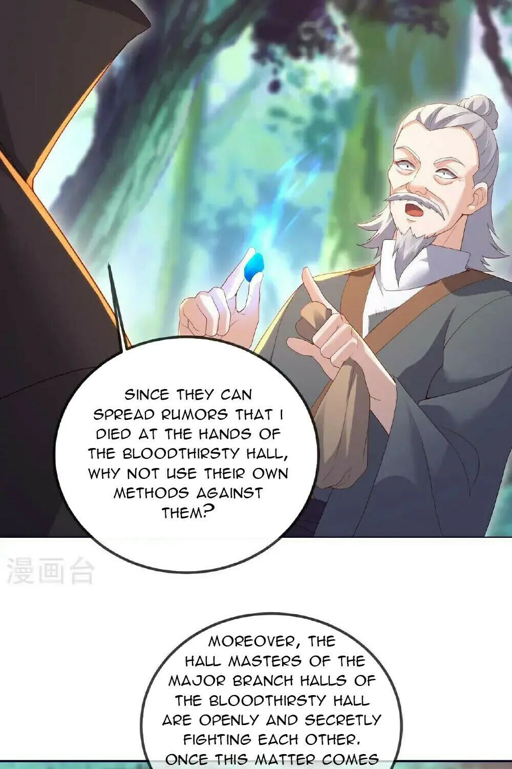 King of Martial Arts (Colored) Chapter 543 page 68 - 